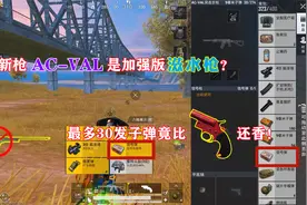 明月：新枪AC-VAL是加强版滋水枪？最多30发子弹竟比信号枪还香！视频封面