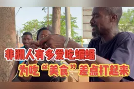 没想到非洲人这么爱吃“蝙蝠”，我请客差点打起来视频封面