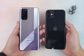 华为优化有多强？荣耀X10对比iPhone11，这差距你能接受？视频封面