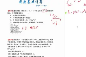 初二计算重难点~质量与密度（一）基本计算