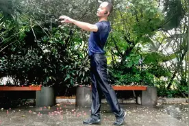 交谊舞动作舞姿视频教学-快三篇视频封面