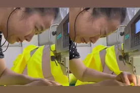 女子一边上班一边带娃，情绪崩溃低头悄声大哭，发泄片刻继续工作视频封面