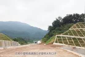 四川绵阳：成兰铁路的安州区站，安州区有了火车站后交通就更好了