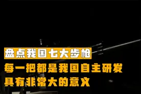 盘点我国七大步枪，每一把都是我国自主研发，具有非常大的意义