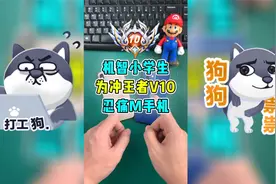 机智小学生为冲王者v10，忍痛卖旧手机！视频封面