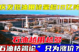 大庆发现油田储量超12亿吨，越用越多，“石油枯竭论”只为涨价？视频封面