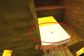 我的世界双人联机5：千辛万苦带回羊毛做出床，矿洞重置了复活点