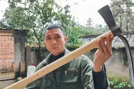 锄头柄要怎样安装才好用？大叔教你安装方法，步骤简单，一看就会