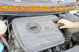 发动机舱内的主要部件你认识几个？老司机现场讲解，新手要懂得视频封面