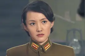 《壮士出川》衣珊饰演史上最美女军官葛薇，英姿飒爽！