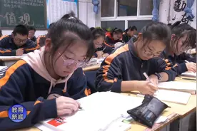 长治一中：合理利用晚自习  助力学生战高考视频封面