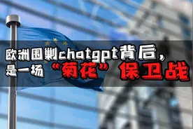 欧洲围剿chatgpt背后，是一场“菊花”保卫战！视频封面