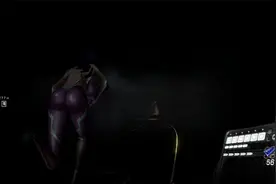 【生化危机6】对魔忍阿莎姬被路过的电车给撞倒了视频封面