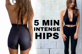 5 分钟激烈的宽臀锻炼 II 增长你的侧战利品视频封面