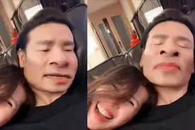 蔡少芬用滤镜捉弄老公，张晋敢怒不敢言，一声“哎呀”令人捧腹视频封面