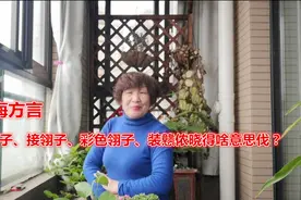 上海闲话：豁翎子、彩色翎子、不接翎子、装戆是啥意思啦？视频封面