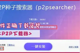 办公室电脑小技巧系列第2集丨电脑流氓软件P2P高速下载器视频封面