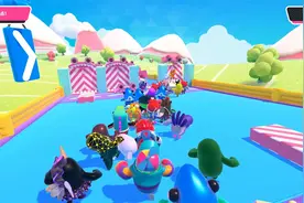 爆笑解说《糖豆人》：在你以为要晋级的时候，总是会出现一些意外视频封面