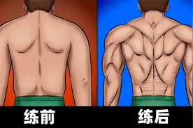 完美的背部训练计划，6个动作打造宽厚背部+肩后束视频封面