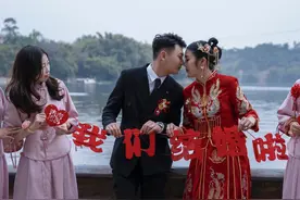 【小城喜事】记录一对新人正式走进婚姻的过程！祝福他们！视频封面