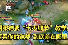 铠爹3分钟详细教学，认真看完就能拿个国标，国服铠的六大细节视频封面