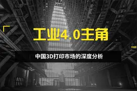 3D打印是万能还是鸡肋？中国3D打印市场前景分析视频封面
