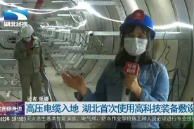 高压电缆入地 湖北首次使用高科技装备敷设线路视频封面