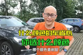 买什么颜色的车用车最省心？实车现场测试给你看，你选对了吗？视频封面