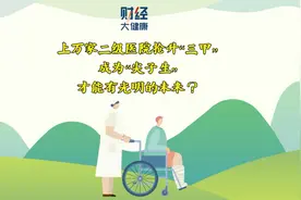 上万家二级医院抢升“三甲”，成为“尖子生”才能有光明的未来?视频封面