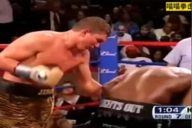 超重量级拳击比赛太炸裂了、一拳1000斤重KO重炮手500斤的拳手！视频封面
