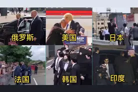 世界各国的总统保镖，各国保镖的操作让人哭笑不得。视频封面