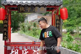 桃子打算把凉面摊做大做强，花1800定做古风餐车，大家觉得怎么样视频封面