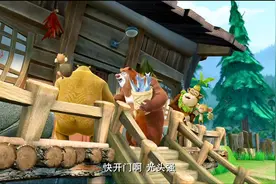 熊出没：李老板说干货质量不好卖不出去没有钱，光头强蒙了视频封面