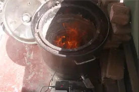 自制烤肉炉视频封面