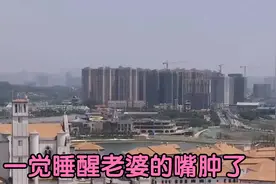 一觉睡醒老婆的嘴肿了视频封面