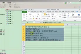 【Excel操作技巧-1】-第77集.批处理批量重命名文件名视频封面
