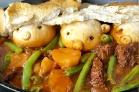 我也来做小猪盖被，分享详细的制作方法，朋友们照着做，味道绝了