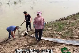 农村浇地新方式，把电机安装好，供给电，轻松浇地速度快视频封面