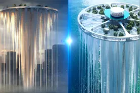 3座十分科幻的概念建筑，美轮美奂，人类科技已经如此发达了视频封面