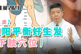 程凯养生说·2023：阴阳平衡好生发（下肢穴位）上集视频封面