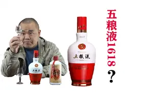 五粮液1618，诞生使命就是撂倒国窖1573，他能够做到吗？视频封面