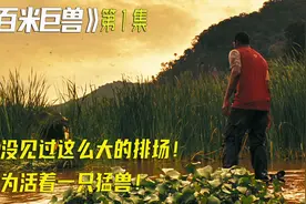 百米身长的恐怖怪物，不仅神出鬼没，而且还智商极高！视频封面