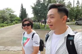 马来西亚华人家庭回广东寻根，广东话  客家话对话