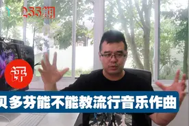 贝多芬能不能教流行音乐作曲？兼谈作曲家和歌曲作家的区别视频封面