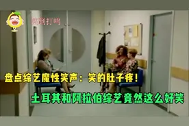 盘点综艺魔性笑声：笑的肚子疼！土耳其和阿拉伯综艺竟然这么好笑