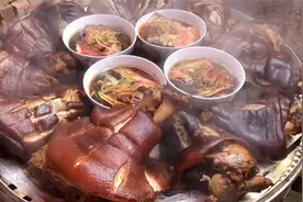 甘肃天水甘谷老家婚礼吃酒席，乡亲们喜欢这样酒菜，大口吃肉喝酒视频封面
