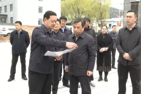李雷调研泗交国家级康养旅游度假区建设工作视频封面