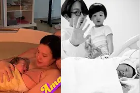 喜事连连！林宥嘉谢依霖同天官宣二胎，她水中生产顺利脱险！视频封面