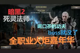 【死灵法师】打火炬【暗黑2全职业6boss】视频封面