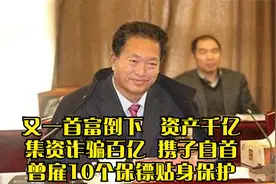 河北首富杨卓舒倒下：曾雇12个秘书27个保姆，后带着儿子去自首视频封面
